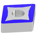 Токарные пластины ISO