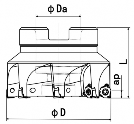 R90WN08 D100-50-32-6