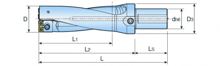 KSP D59-2.5D-155-A50-SP09