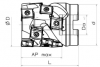 T90KLN12 D50-65-22-3